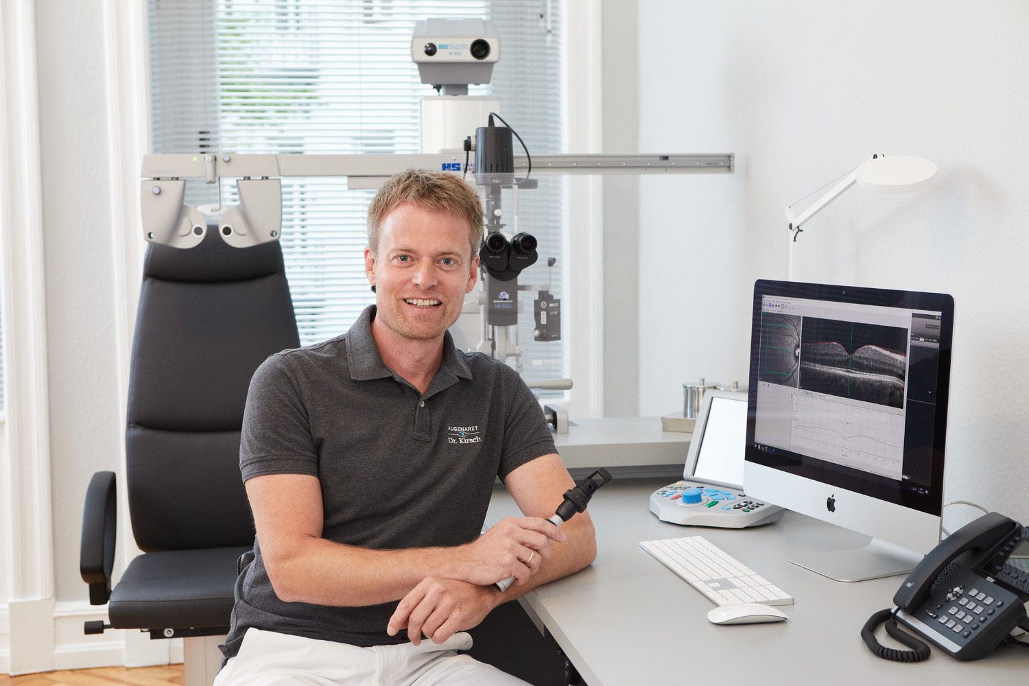 Impressionen · Augenarzt Dr. Kirsch · Rotherbaum